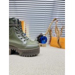 2026年2月21日入荷新作Louis Vuitton女性靴人気商品★/誕生日プレゼント/流行/高品質/JY工場Size:35-42