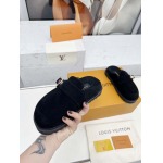 2026年2月21日入荷新作Louis Vuitton男女兼用靴人気商品★/誕生日プレゼント/流行/高品質/JY工場Size:35-45