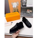 2026年2月21日入荷新作Louis Vuitton女性靴人気商品★/誕生日プレゼント/流行/高品質/JY工場Size:35-41
