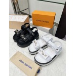 2026年2月21日入荷新作Louis Vuitton女性靴人気商品★/誕生日プレゼント/流行/高品質/JY工場Size:35-42