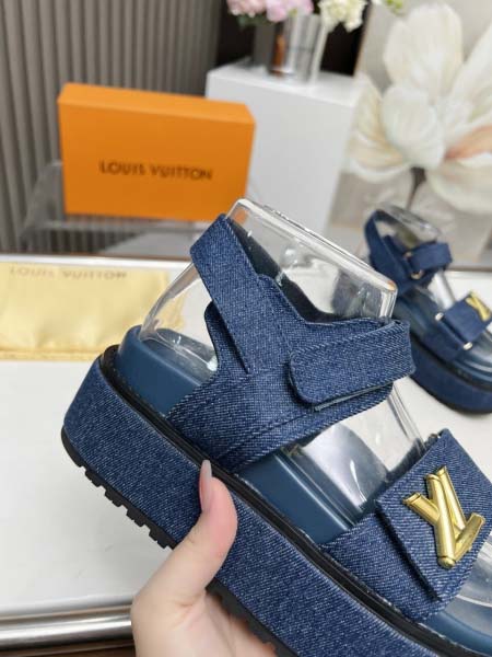 2026年2月21日入荷新作Louis Vuitton女性靴...