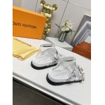 2026年2月21日入荷新作Louis Vuitton女性靴人気商品★/誕生日プレゼント/流行/高品質/JY工場Size:35-42