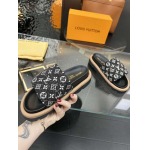 2026年2月21日入荷新作Louis Vuitton女性靴人気商品★/誕生日プレゼント/流行/高品質/JY工場Size:35-42