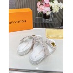 2026年2月21日入荷新作Louis Vuitton女性靴人気商品★/誕生日プレゼント/流行/高品質/JY工場Size:35-42