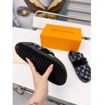 2026年2月21日入荷新作Louis Vuitton女性靴人気商品★/誕生日プレゼント/流行/高品質/JY工場Size:35-42