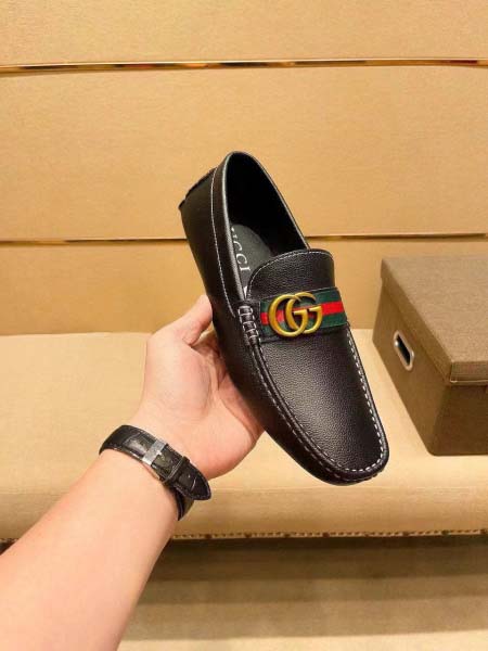 2026年2月25日入荷新作Gucci男性用靴人気商品★/誕...