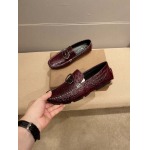 2026年2月25日入荷新作Gucci男性用靴人気商品★/誕生日プレゼント/流行/高品質/JY工場Size:37-45