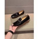 2026年2月25日入荷新作Gucci男性用靴人気商品★/誕生日プレゼント/流行/高品質/JY工場Size:37-45