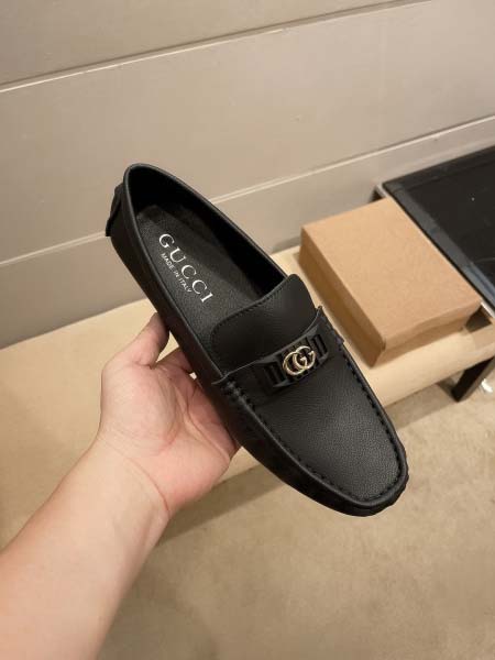 2026年2月25日入荷新作Gucci男性用靴人気商品★/誕...