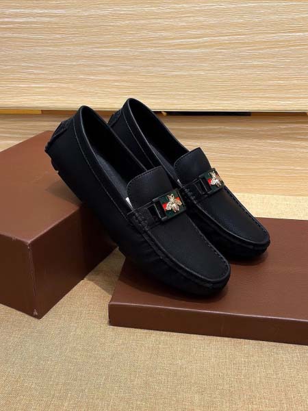 2026年2月25日入荷新作Gucci男性用靴人気商品★/誕...