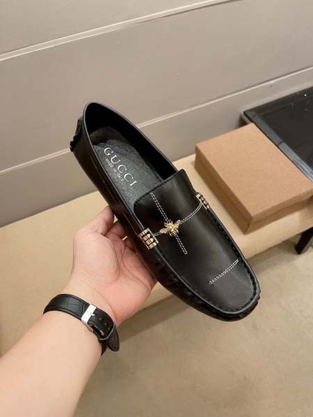 2026年2月25日入荷新作Gucci男性用靴人気商品★/誕...