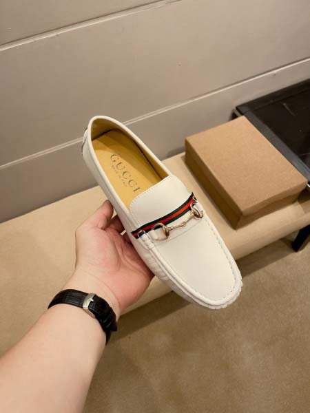 2026年2月25日入荷新作Gucci男性用靴人気商品★/誕...