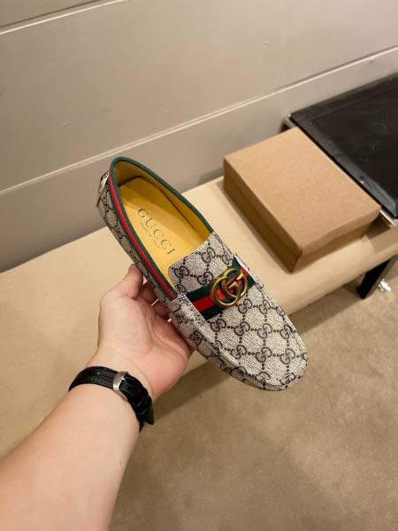 2026年2月25日入荷新作Gucci男性用靴人気商品★/誕...