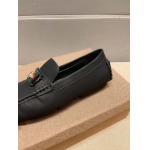 2026年2月25日入荷新作Gucci男性用靴人気商品★/誕生日プレゼント/流行/高品質/JY工場Size:37-45
