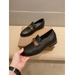 2026年2月25日入荷新作Gucci男性用靴人気商品★/誕生日プレゼント/流行/高品質/JY工場Size:37-45