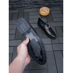 2026年2月25日入荷新作Gucci男性用靴人気商品★/誕生日プレゼント/流行/高品質/JY工場Size:38-45