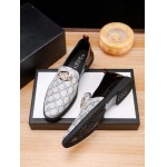 2026年2月25日入荷新作Gucci男性用靴人気商品★/誕生日プレゼント/流行/高品質/JY工場Size:37-45