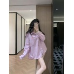 2026年2月26日入荷早春新作Miumiuシャツファッション/誕生日プレゼント/贈り物 can工場