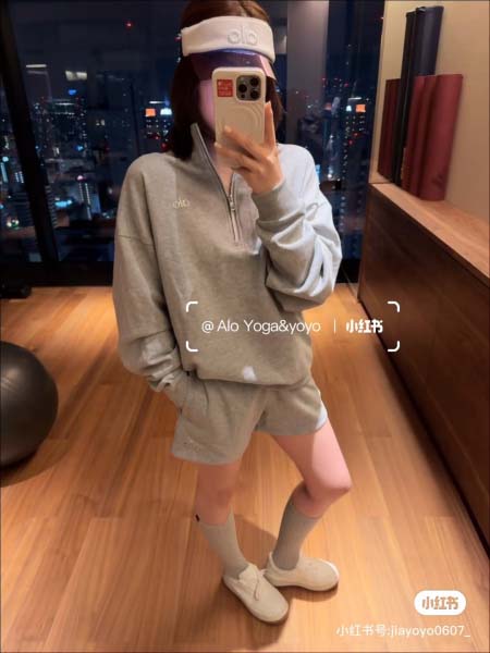 2026年2月26日入荷早春新作Alo上下ファッション/誕生...