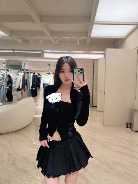 2026年2月26日入荷早春新作Annハーフスカートファッシ...