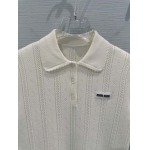 2026年2月26日入荷早春新作MiuMiu半袖 tシャツファッション/誕生日プレゼント/贈り物 can工場