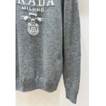 2026年2月26日入荷早春新作Pradaニットファッション/誕生日プレゼント/贈り物 can工場