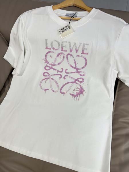 2026年2月26日入荷早春新作LOEWE半袖 tシャツファ...