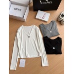 2026年2月26日入荷早春新作CHANELアンダーシャツファッション/誕生日プレゼント/贈り物 can工場