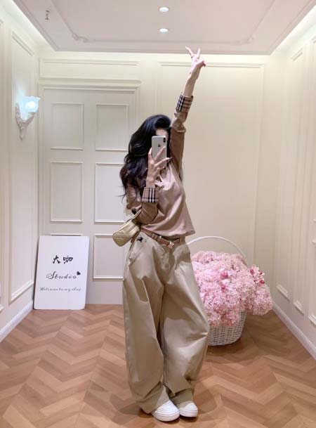 2026年2月26日入荷早春新作BURBERRYセットファッ...