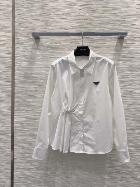 2026年2月26日入荷早春新作Pradaシャツファッション...