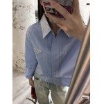 2026年2月26日入荷早春新作Pradaシャツファッション/誕生日プレゼント/贈り物 can工場