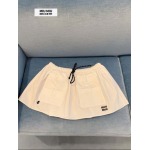 2026年2月26日入荷早春新作MIUMIUハーフスカートファッション/誕生日プレゼント/贈り物 can工場