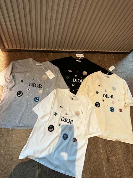 2026年2月26日入荷早春新作Dior半袖 tシャツファッ...