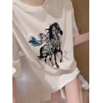 2026年2月26日入荷早春新作Dior半袖 tシャツファッション/誕生日プレゼント/贈り物 can工場