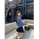 2026年2月26日入荷早春新作 miumiuシャツファッション/誕生日プレゼント/贈り物 can工場