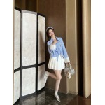 2026年2月26日入荷早春新作 miumiuシャツファッション/誕生日プレゼント/贈り物 can工場