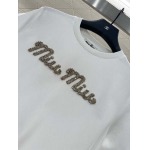2026年2月26日入荷早春新作 miumiu半袖 tシャツファッション/誕生日プレゼント/贈り物 can工場