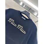 2026年2月26日入荷早春新作 miumiu半袖 tシャツファッション/誕生日プレゼント/贈り物 can工場