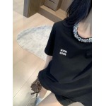 2026年2月26日入荷早春新作 miumiutシャツファッション/誕生日プレゼント/贈り物 can工場