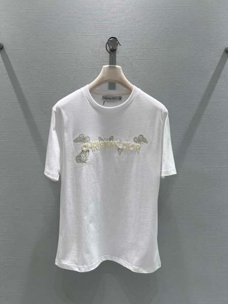 2026年2月26日入荷早春新作Dior半袖 tシャツファッ...