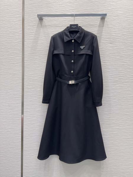 2026年2月26日入荷早春新作Pradaシャツファッション...