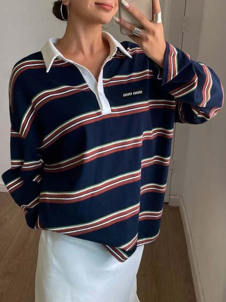 2026年2月26日入荷早春新作MiuMiu長袖ファッション...