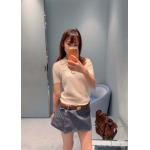 2026年2月26日入荷早春新作Miumiu半袖 tシャツファッション/誕生日プレゼント/贈り物 can工場