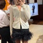 2026年2月26日入荷早春新作HERMES ニットカーディガン  ファッション/誕生日プレゼント/贈り物 can工場