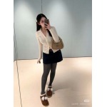 2026年2月26日入荷早春新作HERMES ニットカーディガン  ファッション/誕生日プレゼント/贈り物 can工場