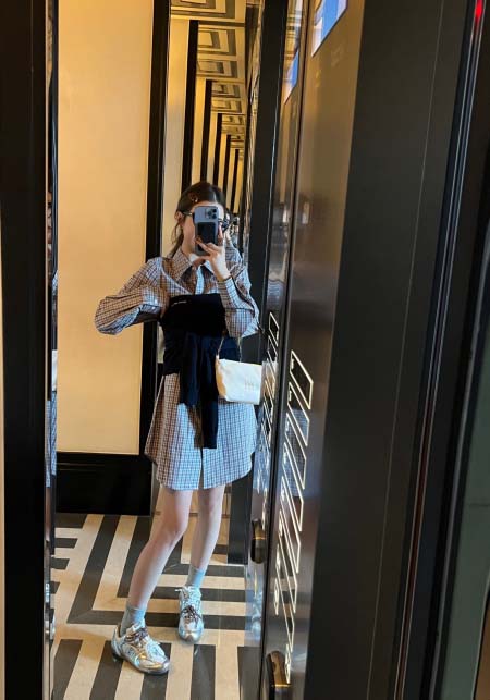 2026年3月6日入荷早春新作Miu Miuシャツファッション/誕生日プレゼント/贈り物 can工場