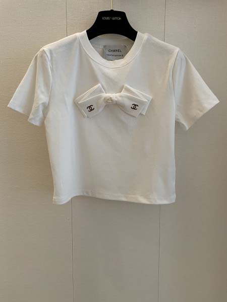 2026年3月6日入荷早春新作Chanel半袖 tシャツファッション/誕生日プレゼント/贈り物 can工場