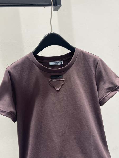 2026年3月6日入荷早春新作prada半袖 tシャツファッション/誕生日プレゼント/贈り物 can工場