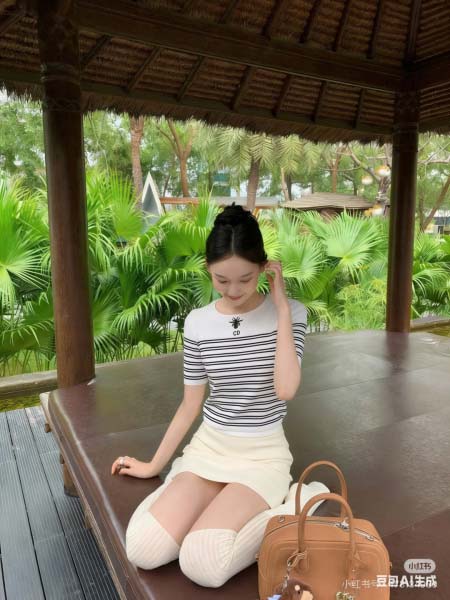 2026年3月6日入荷早春新作Diorニット半袖女性用ファッション/誕生日プレゼント/贈り物 can工場