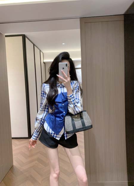 2026年3月6日入荷早春新作Burberryシャツ女性用ファッション/誕生日プレゼント/贈り物 can工場